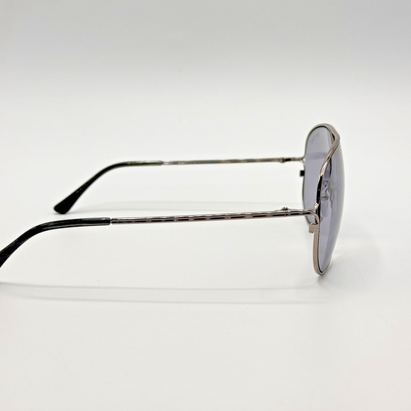 Tom Ford Sunglasses TOM N.4 14C Light Ruthenium Aviator Frame Smoke Lens 59mm main image 11